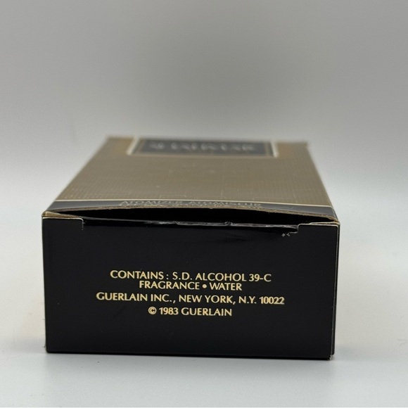 Vintage 1983 Guerlain Shalimar perfume 1 oz - 30 ml Spray New in Box - Picture 9 of 10